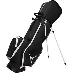 Nike Golf Standbag Jordan Fade Away GB, noir/blancVendu parall4golf