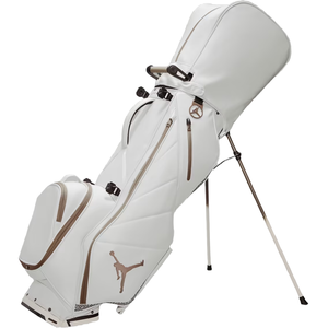 Nike Golf Standbag Jordan Fade Away GB Premium, gris clairVendu parall4golf