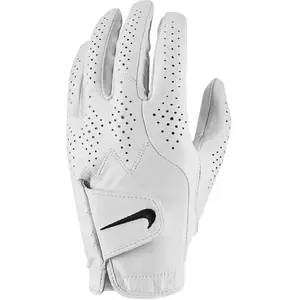 Comparateur de prix : Gants de golf Nike Tour Classic IV Reg L - pearl white/pearl white/black - S