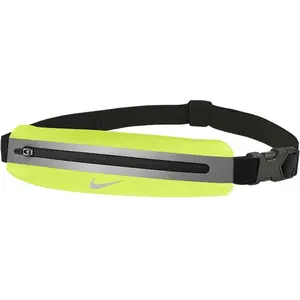 Nike Slim Waistpack 3.0 Ceinture Running - Jaunes Fluo , Noir pas cher