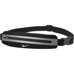 Comparateur de prix : Nike Slim 3 Sac Banane Adulte Unisexe, 082 Noir/Noir/argenté, Taille Unique