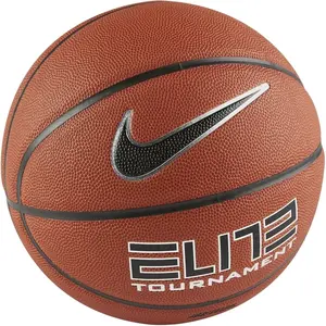 Ballon Nike elite tournament 8p - orange/noir - Taille 7