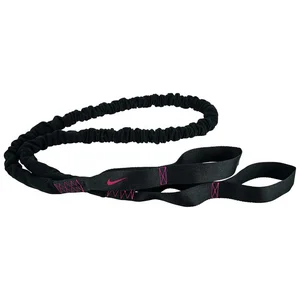 Comparateur de prix : Nike Bande de résistance Medium Training déstockage Noir TU