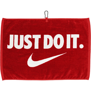 Nike Golf Serviette de raquette Performance 2.0, rouge/blancVendu parall4golf