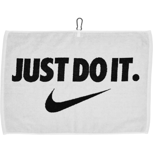 Nike Golf Serviette de raquette Performance 2.0, blanc/noirVendu parall4golf