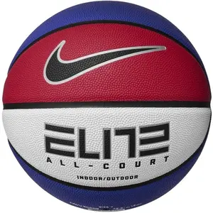 Comparateur de prix : Nike Ballon Elite All Court 8P 2.0 Deflated multicolore T7