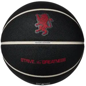 Comparateur de prix : Ballon de basket-ball Nike Lebron James All Court 8P 2.0, unisexe, noir 7 noir
