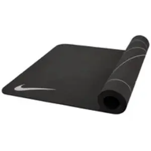 Comparateur de prix : Nike - Yoga Mat 4mm Reversible - Tapis de yoga taille 68 x 180 cm, gris