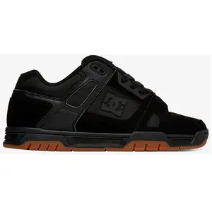 Comparateur de prix : DC Shoes Chaussures à Lacets pour Homme - Gris - Noir/Gum, 40 EU