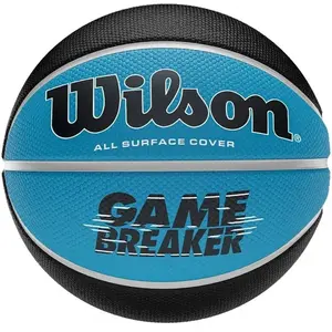 Ballon de basketball Wilson Gamebreaker Bleu Taille 7 99297.A48.7Vendu parbasket-center
