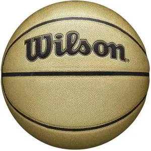 WILSON Ballon de Basketball NBA Gold Edition pas cher