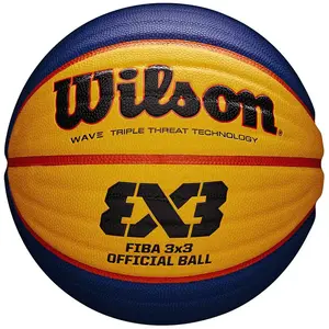 Comparateur de prix : Ballon de basket Fiba 3 par 3 taille 6 - Wilson UNI Jaune