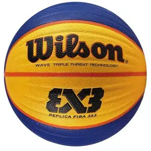 Comparateur de prix : Ballon de basket 3 par 3 replica taille 6 - Wilson UNI Jaune