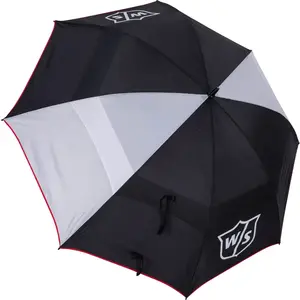 Comparateur de prix : Wilson Parapluie de golf, noir/blanc