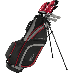 Wilson Amazon Exclusive Golf WGG157550 Set de Golf Homme Noir Gris Rouge sans Manches GraphiteVendu paramazon