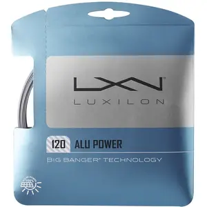 LUXILON WILSON ALU Power Feel 120 Set Strings Adulte Unisexe, Silver, 12,2 m pas cher