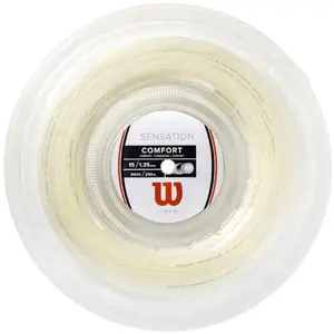 Comparateur de prix : Wilson sensation rouleau de fil pour raquette de tennis 200 m calibre 16