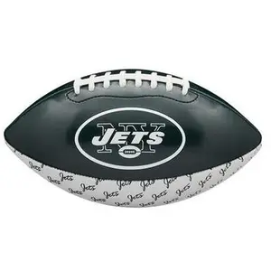Comparateur de prix : WILSON Mini ballon enfant NFL New York Jets Noir Taille 0 F1523XBNJ