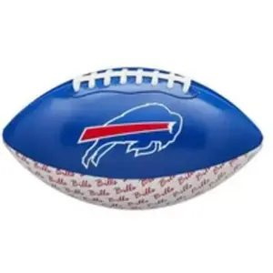 WILSON Mini ballon enfant NFL Buffalo Bills TU pas cher