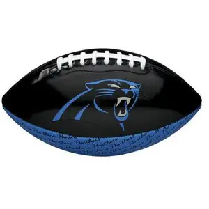 Wilson Mini ballon enfant NFL Carolina Panthers Noir Taille mini F1523XBCA pas cher