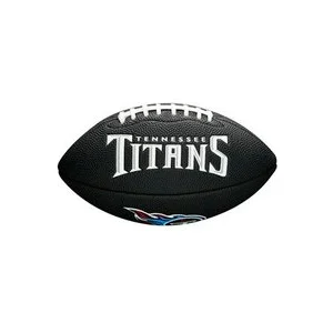 Mini ballon enfant Wilson Titans NFL Noir Taille 0 1533BLXTN pas cher