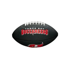 Mini ballon enfant Wilson NFL Tampa Bay Buccaneers Noir Taille mini 15... pas cher