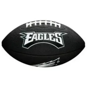 Comparateur de prix : Mini ballon enfant Wilson NFL Philadelphia Eagles Noir Taille 0 1533BLXPH