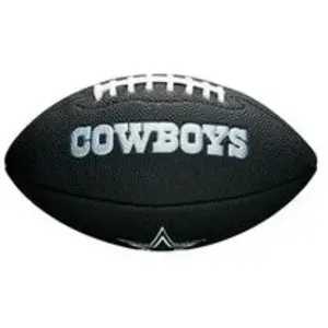 Comparateur de prix : Mini ballon enfant Wilson NFL Dallas Cowboys Noir Taille 0 1533BLXDL