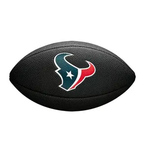 Comparateur de prix : Mini ballon enfant Wilson NFL Houston Texans Noir Taille 0 1533BLXHU