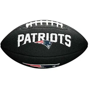 Comparateur de prix : Mini ballon enfant Wilson Patriots NFL Noir Taille 0 1533BLXNE