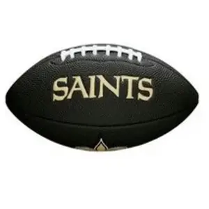 Comparateur de prix : Wilson NFL Team Soft Touch Ball Unisex-Youth, Black, Mini Size