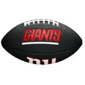 Comparateur de prix : Mini ballon enfant Wilson NFL New York Giants Noir Taille 0 1533BLXNG