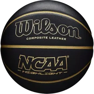 Ballon Wilson NCAA Highlight 295 Noir Taille 7 WTB067519 pas cher