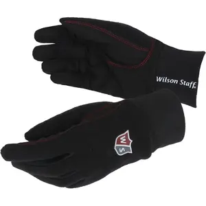 Comparateur de prix : Wilson Winter Gloves Golf Women's, Black, L
