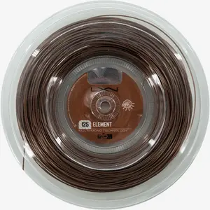Comparateur de prix : Luxilon Cordage en bobine - WILSON - Element 125 - Blanc - Tennis