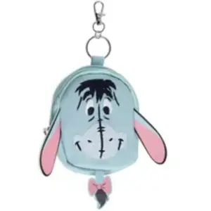 DISNEY WINNIE L'OURSON - Bourriquet - Portemonnaie Porte-Clés  - Peershardy Porte-clé  - 230581 