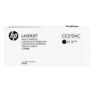 HP 650A - noir - originale - LaserJet - cartouche de toner (CE270AC) -... pas cher