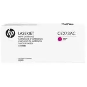 HP 650A - magenta - originale - cartouche de toner (CE273AC) - Contract pas cher