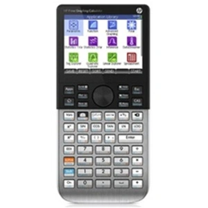 HP Prime Calculatrice graphique multipoints écran couleur - gris/Noir pas cher