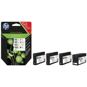 Comparateur de prix : HP 950XL High Yield Black/951XL High Yield Cyan/Magenta/Yellow 4-pack ...