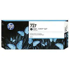Comparateur de prix : HEWLETT-PACKARD Conso imprimantes - HP - 727 - Noir mat / 300 ml C1Q12A