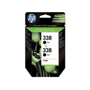 HP INK. PRINT CARTRIDGE NO 338 SUPLBLACK 2PK BLISTERVendu paramazon