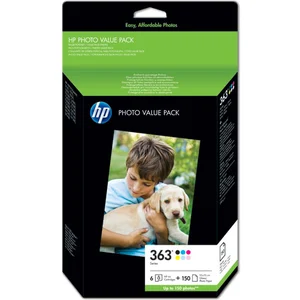 HP Pack de cartouches d'encre 363 - C9352AE - Couleur + Noir pas cher