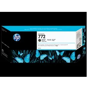 Comparateur de prix : HP 772 - noir mat - original - DesignJet - cartouche d'encre