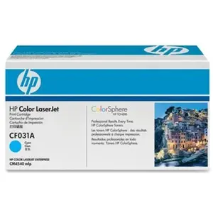 Comparateur de prix : HP 646A - cyan - original - LaserJet - cartouche de toner (CF031A)