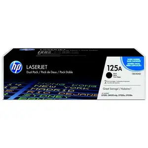 HP 125A Pack Ahorro Tóner Original Laserjet Negro pas cher