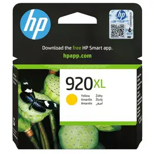 HP 920XL Cartouche d'Encre Jaune grande capacité Authentique (CD974AE) pas cher
