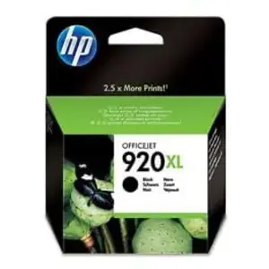 Comparateur de prix : HP 920XL Cartouche d'Encre Noire grande capacité Authentique (CD975AE)