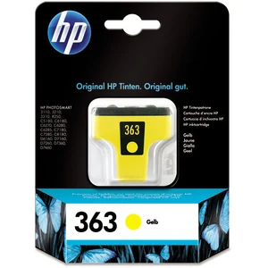 Comparateur de prix : MM Best Price Square Ink Cartridge, C8773E/HP363, Yellow C8773EE by Hewlett Packard