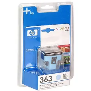 HP 363 Cartouche d'Encre Cyan Clair Authentique (C8774EE) pas cher